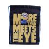More Than Meets The Eye Minions Drawstring Bag