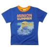 Minion Summer Navy Short Sleeved T-Shirt