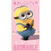 Adorable Daughter Minions Birthday Card