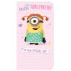 Amazing Girlfriend Minions Birthday Card