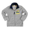 Minions Grey Zipped Fleece Sweatshirt