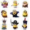 Minions Though Time Greetings Card