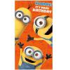 Hooray It's Your Birthday Minions Card