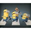 Abbey Road Minions Mini Poster