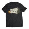 Minions Rock Black T-Shirt 