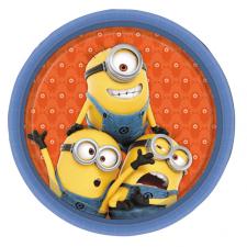 Large Minions Paper Plates (Pack of 8)