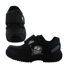 Minions School of Mayhem Kids Velcro Black Shoe