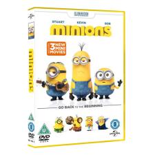 Minions Movie DVD