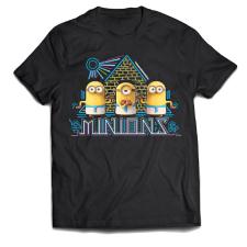 Minions Egyptian Black T-Shirt 