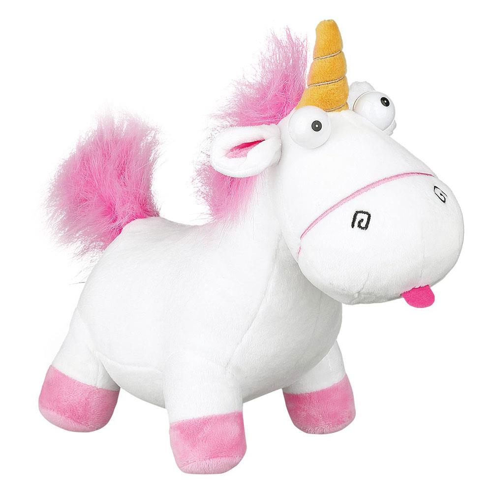 Despicable Me Fluffy Unicorn Large Soft Toy GBP1899 Despicable Me Fluffy Unicorn Large Soft Toy GBP1899