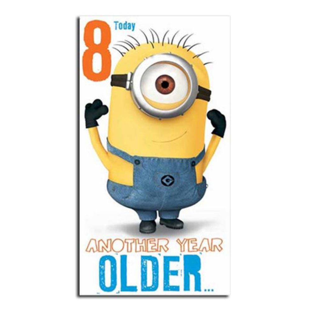 minions happy birthday cards