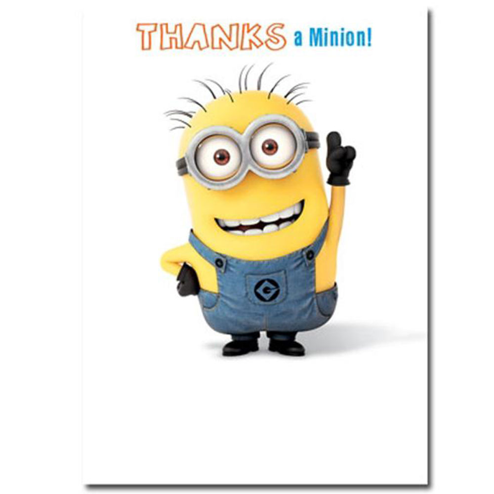Thanks A Minion Thank You Card Minion Shop thanks-a-minion-thank-you-card-minion-shop