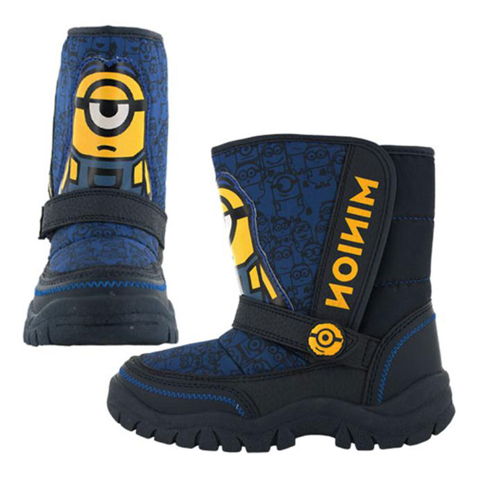 Kids Minions Snow Boots | Minion Shop.