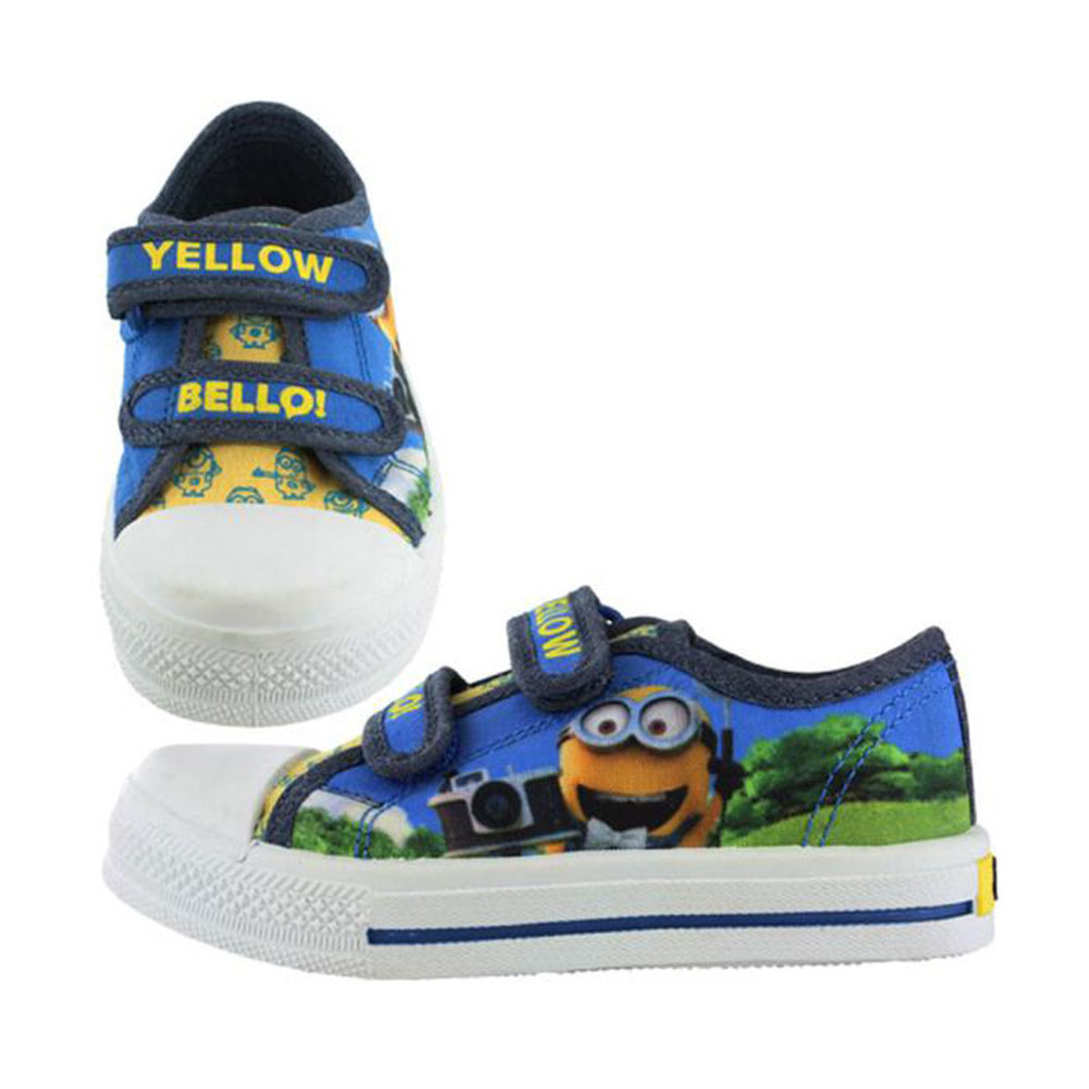 kids canvas pumps