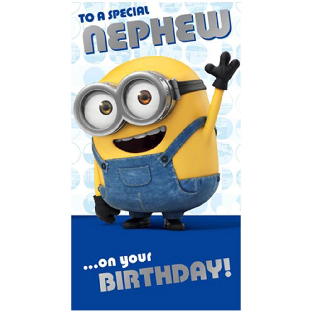 minions happy birthday cards