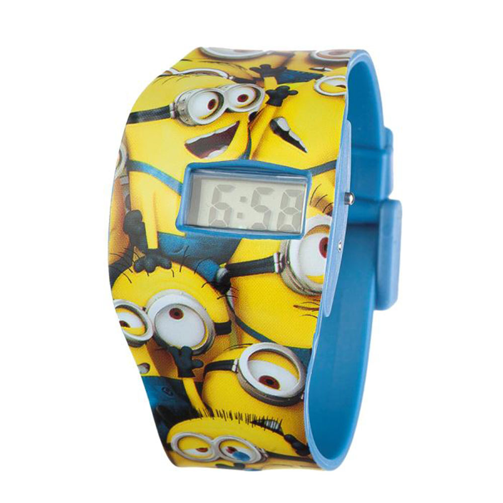 minions all over print digital watch 799
