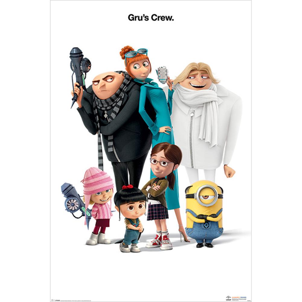 Despicable Me Grus Crew Maxi Poster