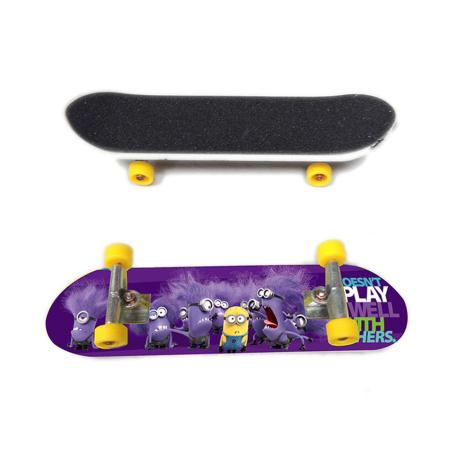 Evil Minions Purple Finger Skateboard   £1.69