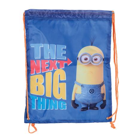 The Next Big Thing Minions Drawstring Bag   £4.99