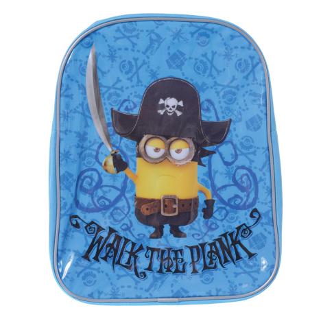 Walk the Plank Pirate Minions Backpack   £5.99