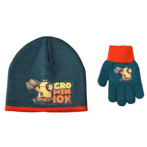 Cro Minions Hat & Gloves Set  £4.99