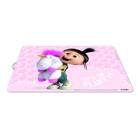 Despicable Me Fluffy Unicorn Placemat  £1.69