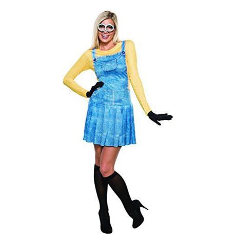 Ladies Minions Fancy Dress Costume Minion Shop the entire