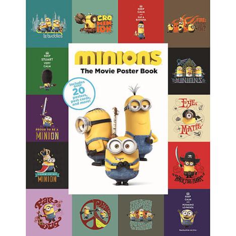 Minions The Movie A4 Poster Book  £4.99