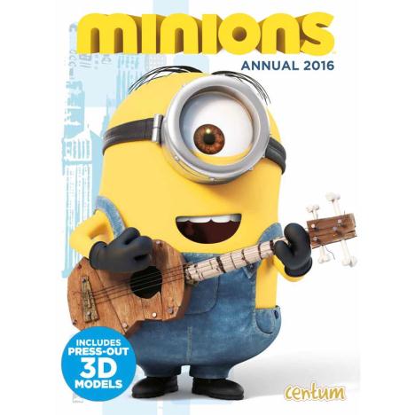 Minions 2016 Annual  £7.99