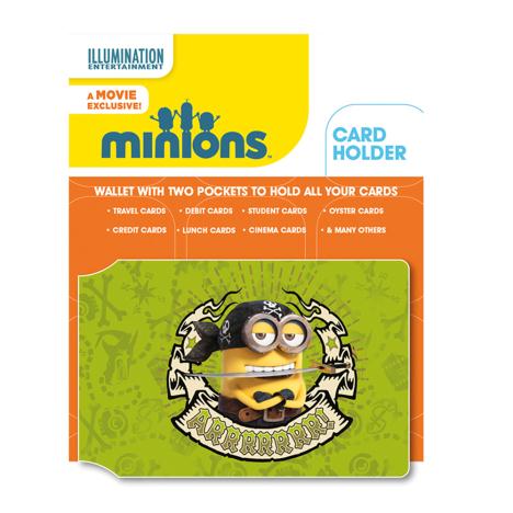 Minions Pirate Bello Pass Card Holder   £2.99