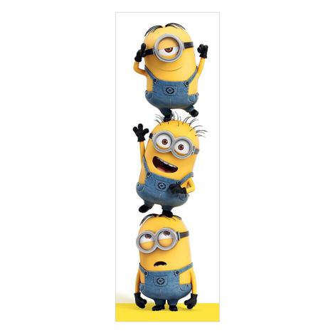 3 Minions Door Poster  £7.99