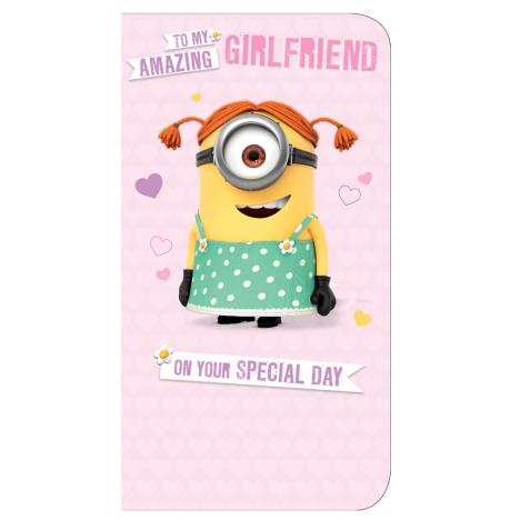 Amazing Girlfriend Minions Birthday Card  £2.10