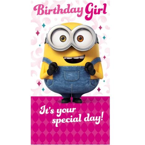 Refreshing image in printable minion birthday cards Sizzling image inside printable minion birthday cards