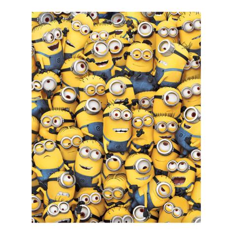 Many Minions Mini Poster   £2.99