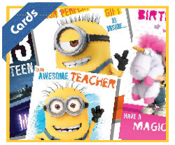 Minions Greeting Cards