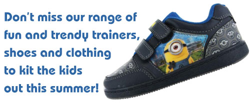 Minions Shoes and Clothes