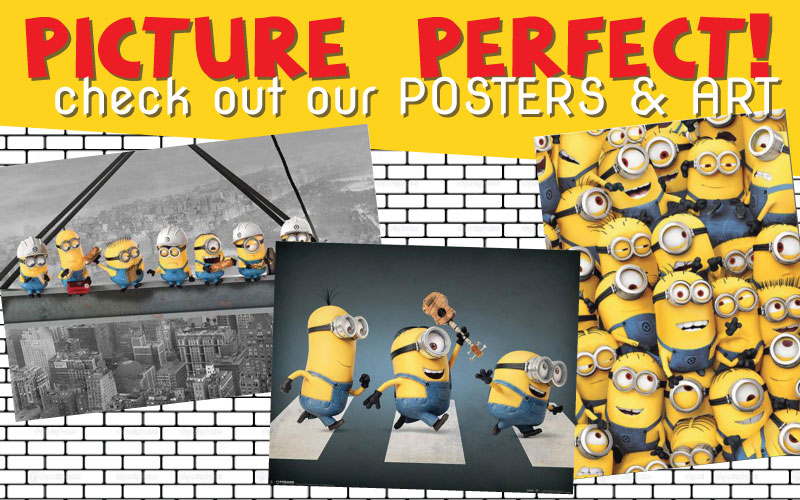 Minion Posters and Canvas Art