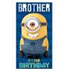 Bother Minion Birthday Card