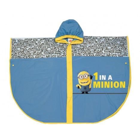 1 In A Minion kids Minions PVC Poncho Raincoat  £9.99