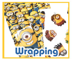 Minions Wrapping Paper