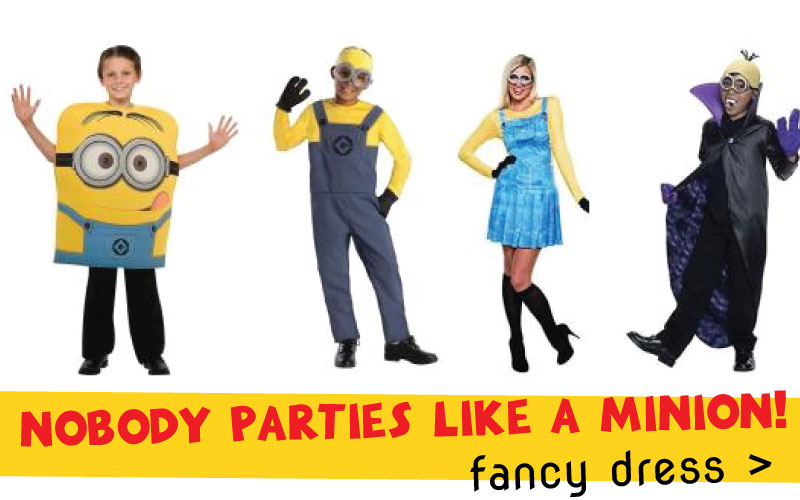 Minion Fancy Dress