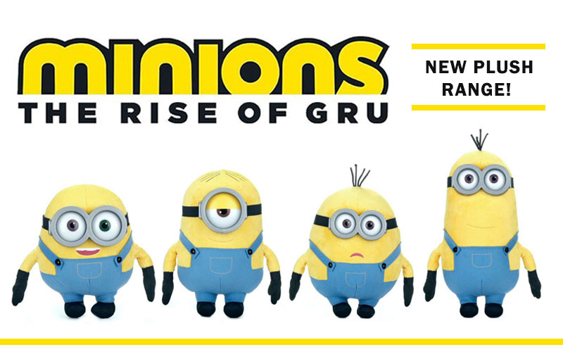 Minions Plush